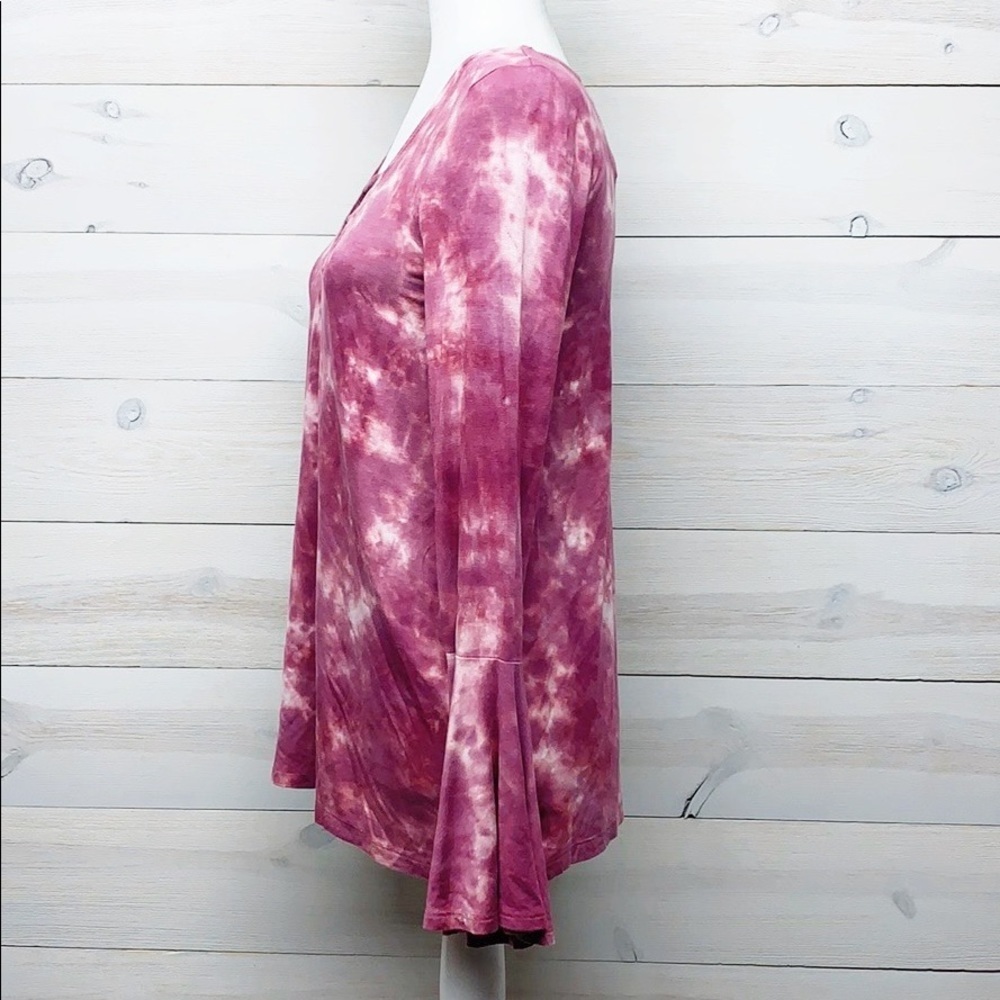 🌿Final Sale AE Outfitters Bell Sleeve Soft & Sexy‎ T - Picture 6 of 8